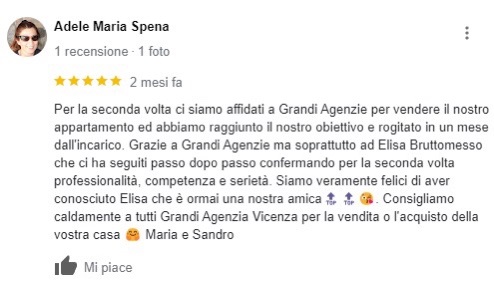 recensione su Grandi Agenzie