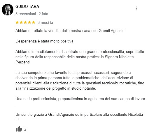 recensione su Grandi Agenzie