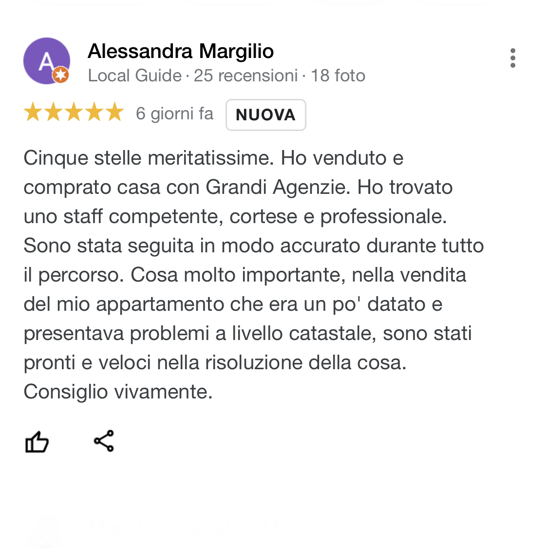 recensione su Grandi Agenzie