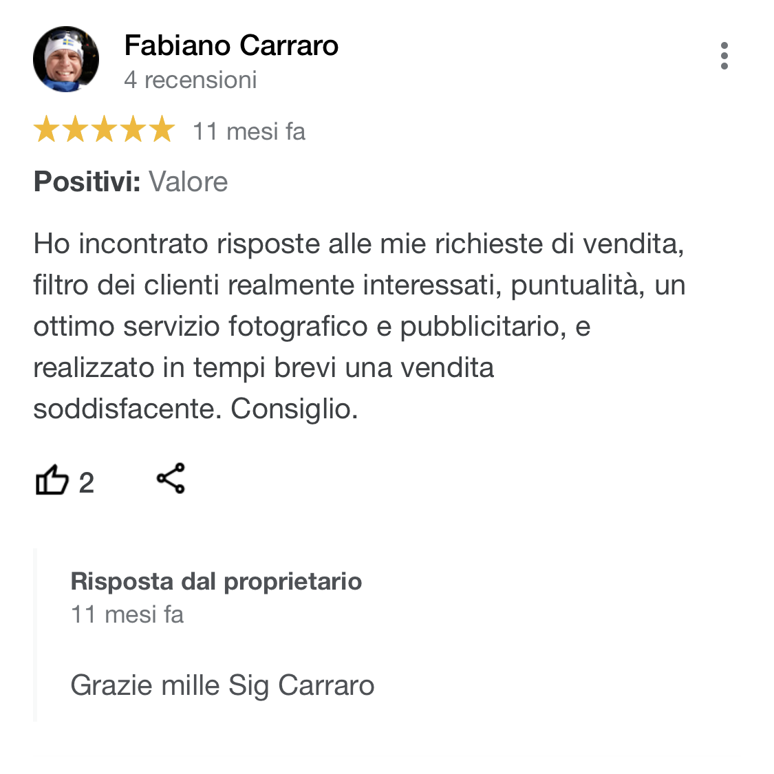 recensione su Grandi Agenzie