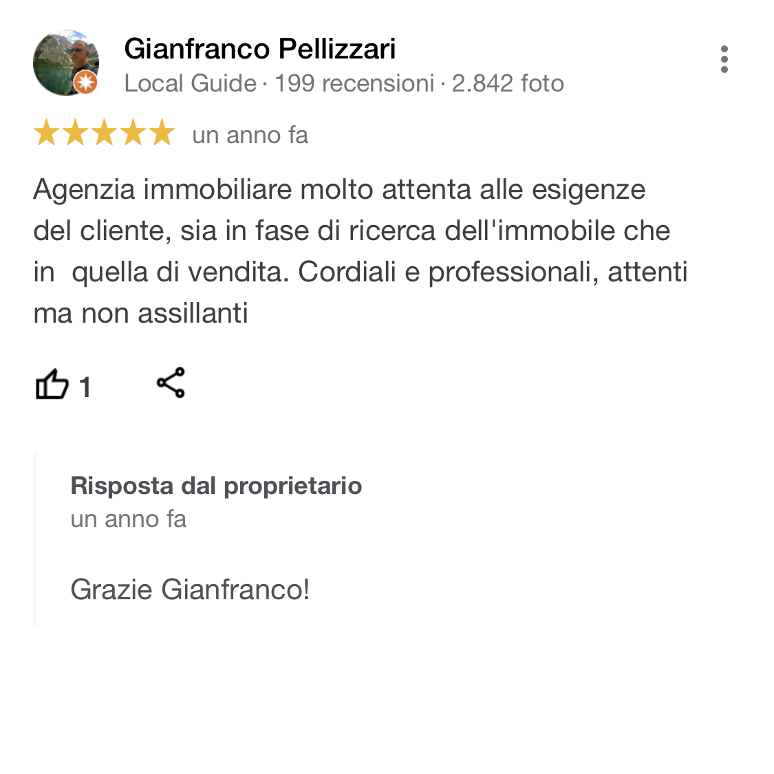 recensione su Grandi Agenzie